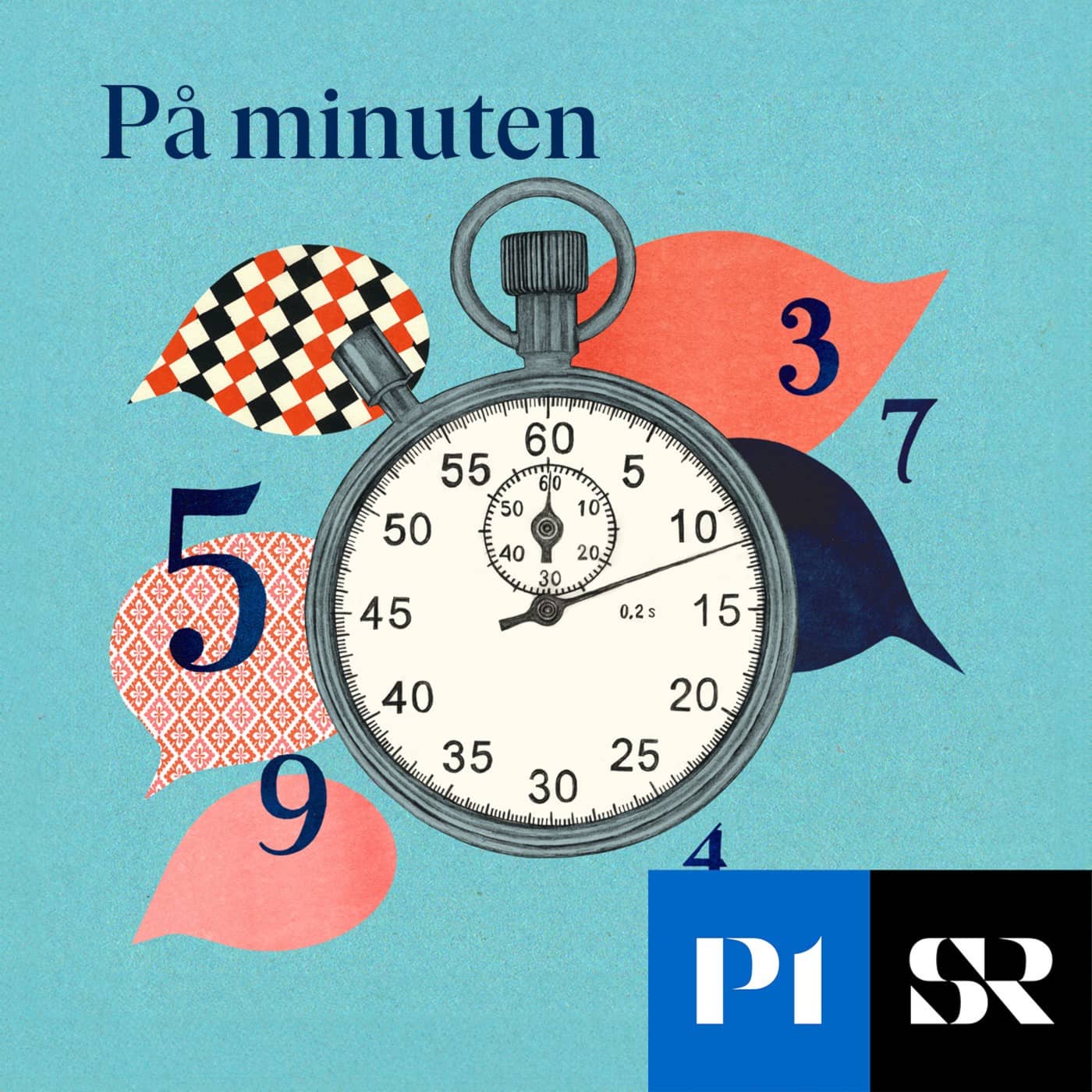 På minuten cover art