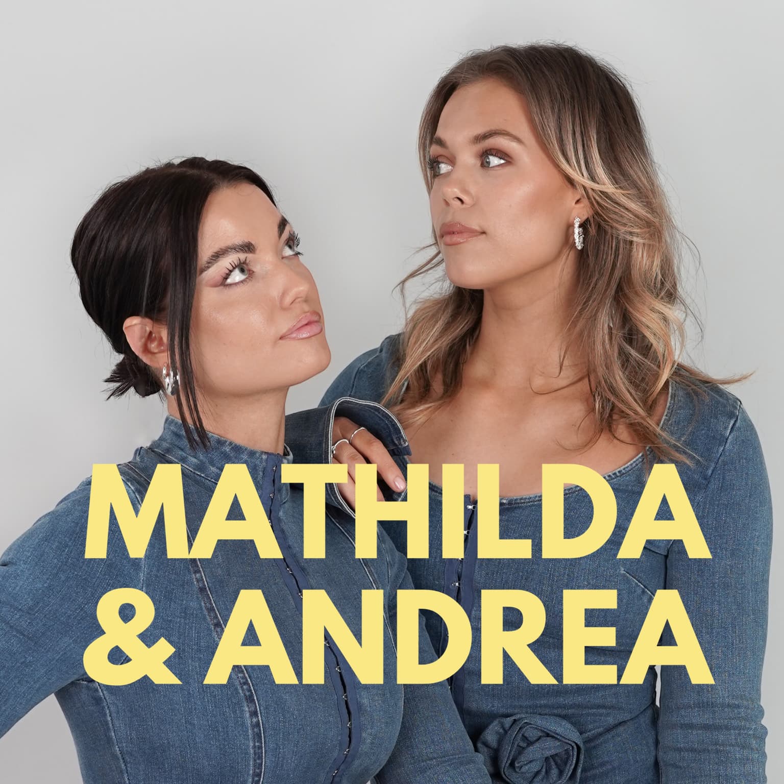 Mathilda och Andrea cover art