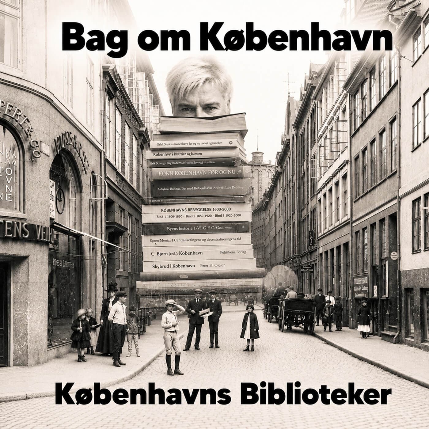 Bag om København cover art