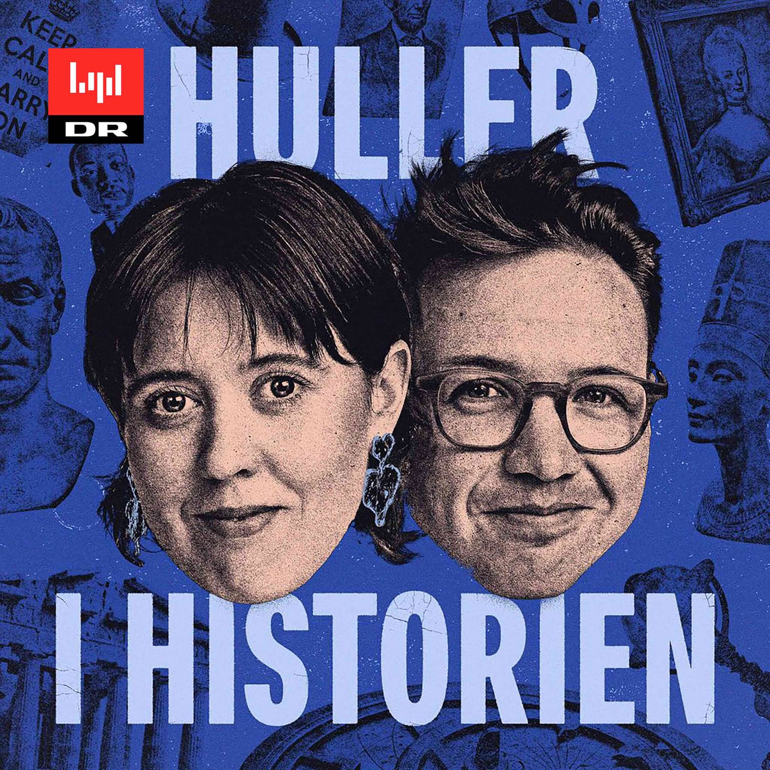 Huller i historien cover art