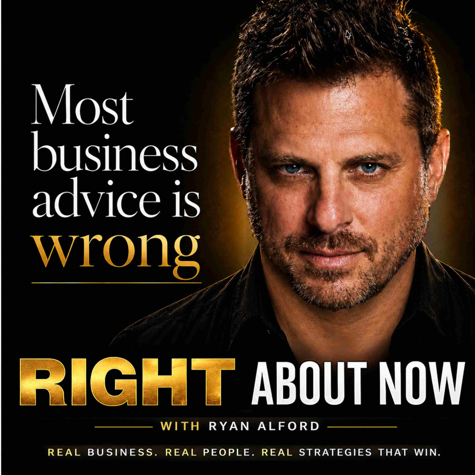 Right About Now - Legendary Business Advice cover art