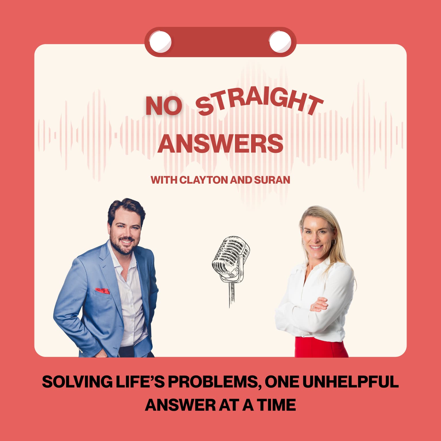 No Straight Answers cover art