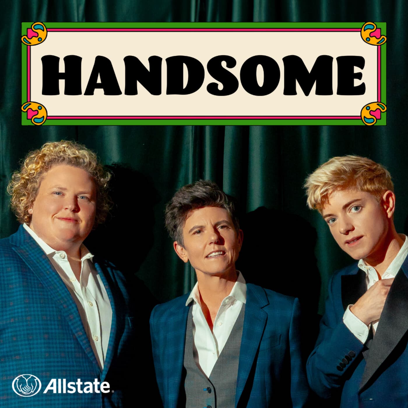 Handsome cover art