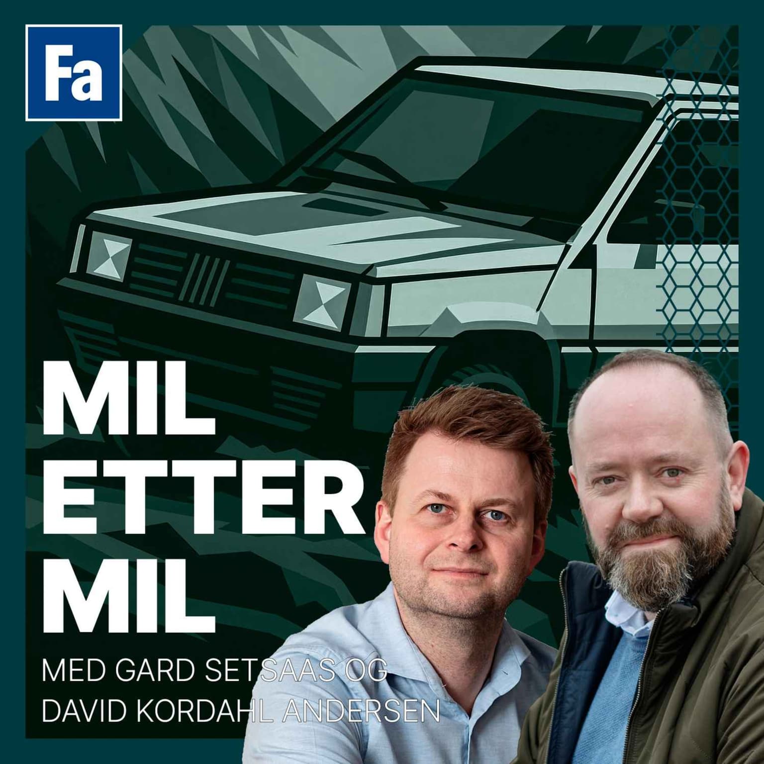 Mil etter mil - en podcast om bil cover art