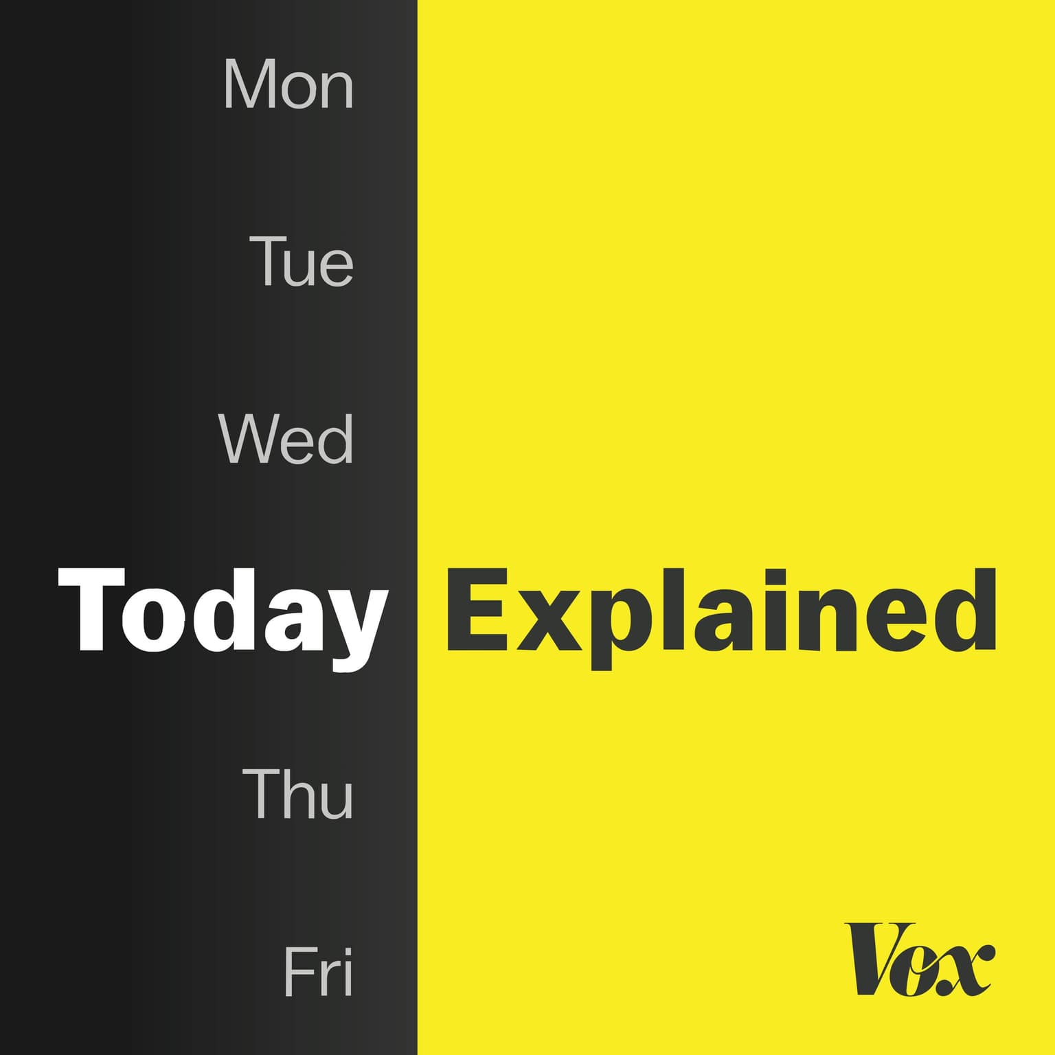 Today, Explained cover art