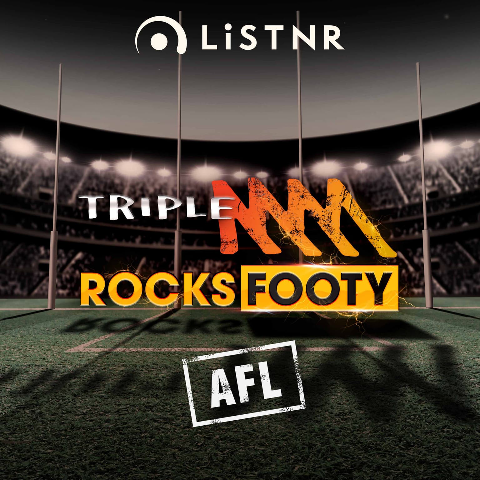 Triple M Rocks Footy AFL cover art