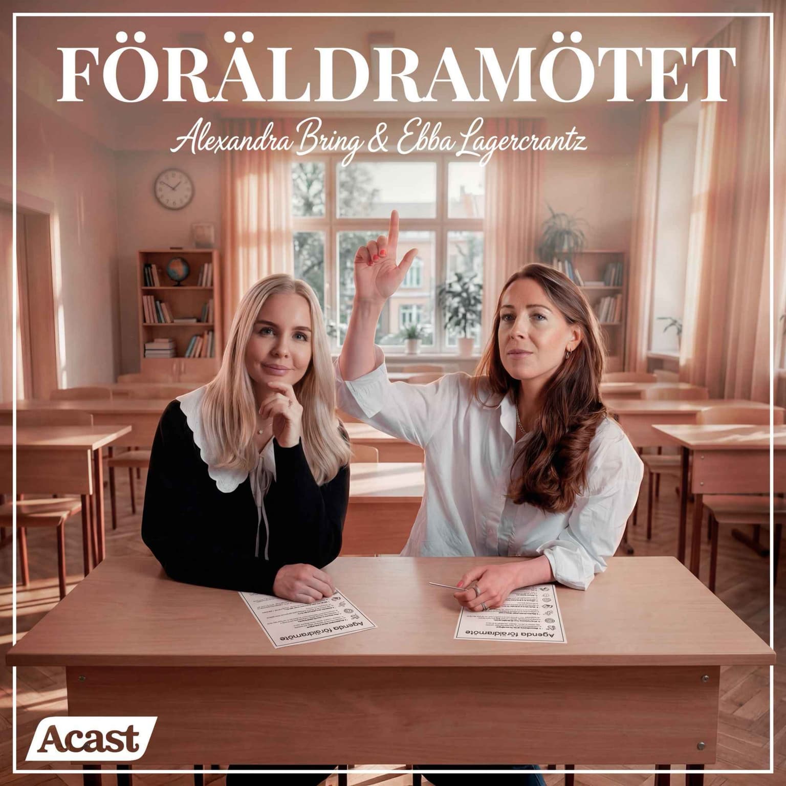 Föräldramötet - Bring & Lagercrantz cover art