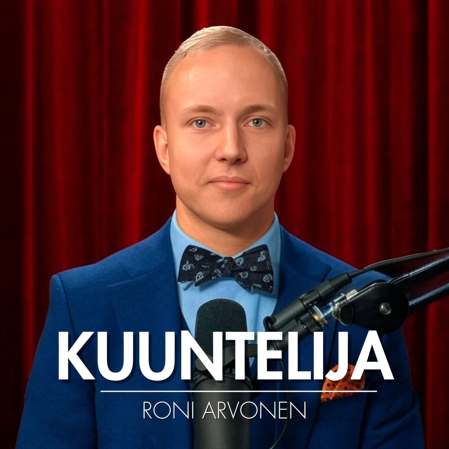 Kuuntelija-podcast cover art