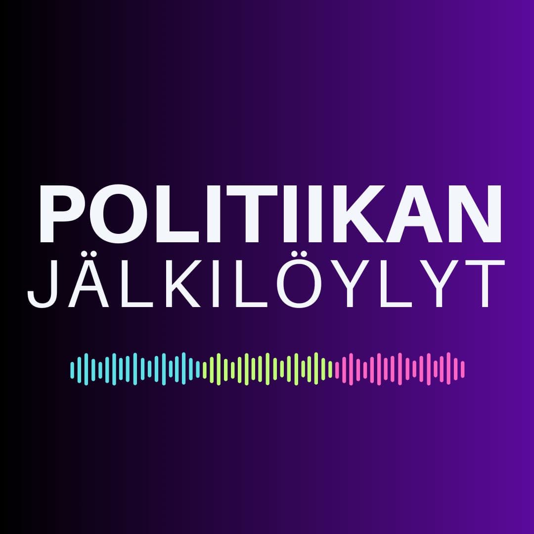 Politiikan jälkilöylyt cover art