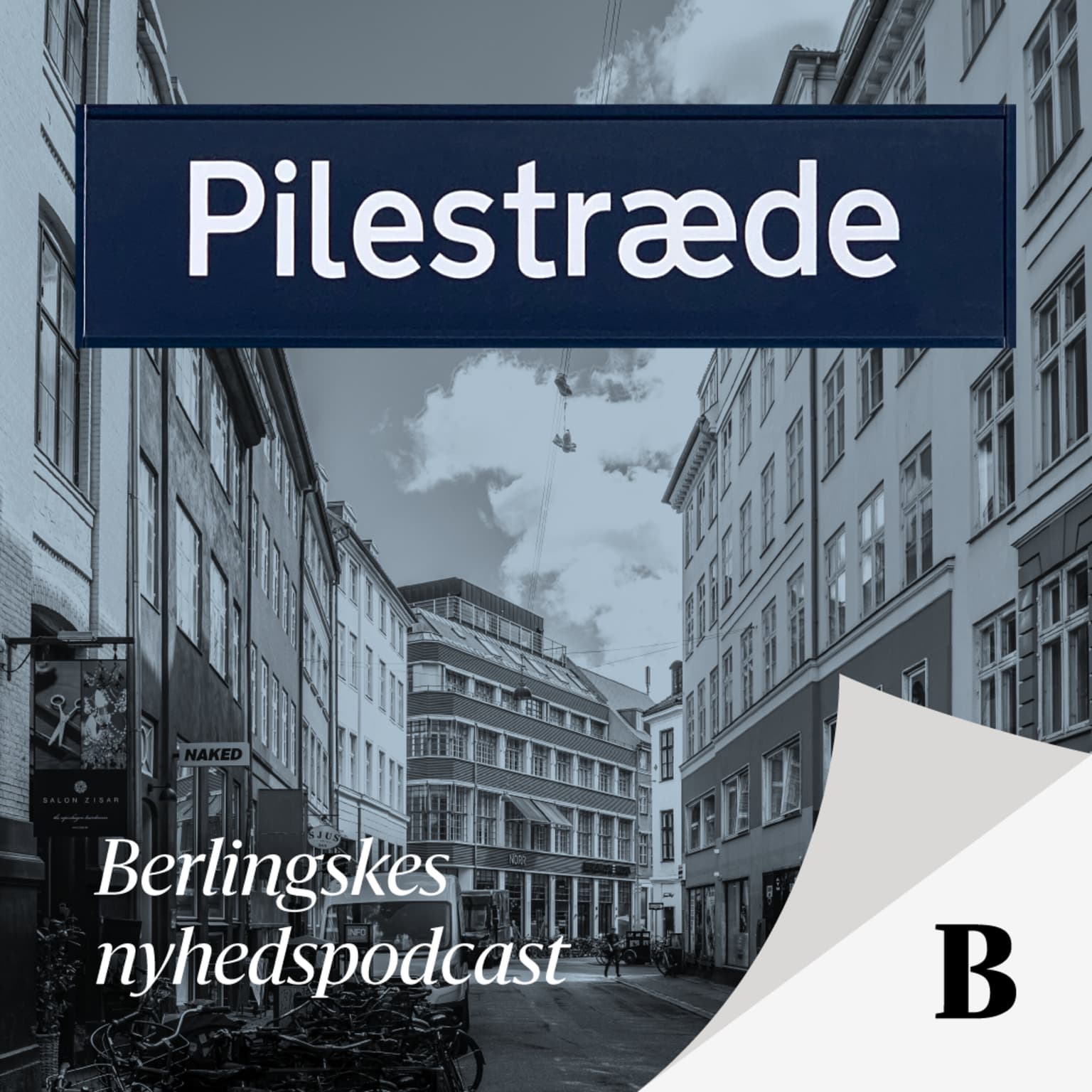 Pilestræde cover art