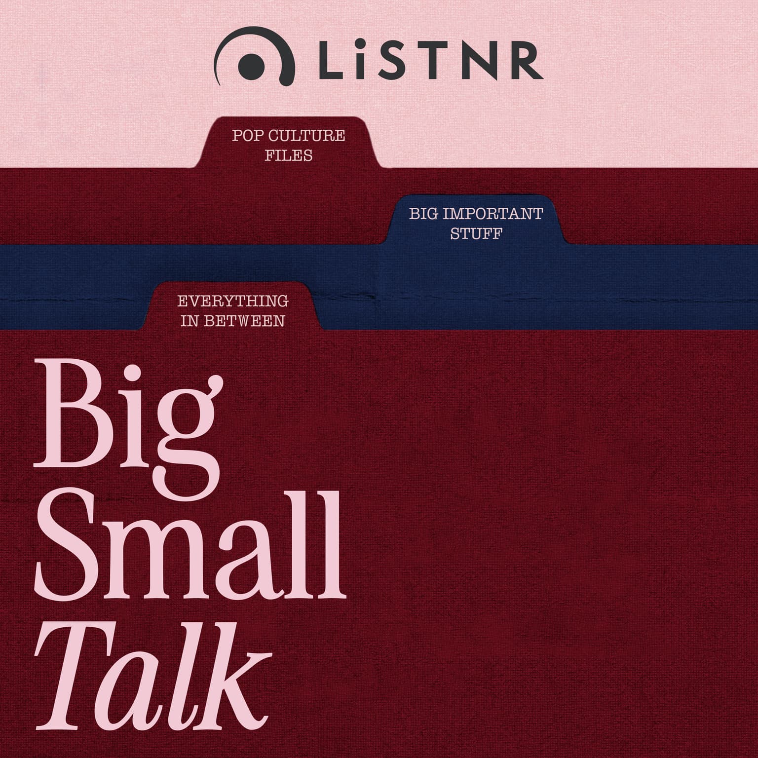 Big Small Talk cover art