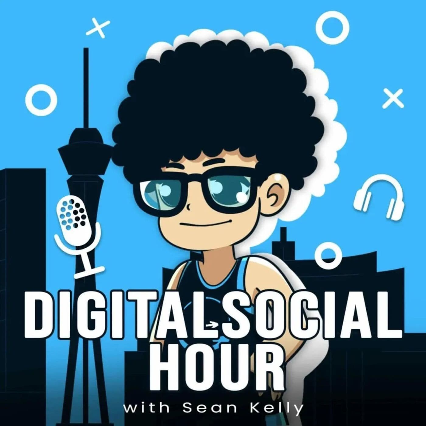 Digital Social Hour cover art