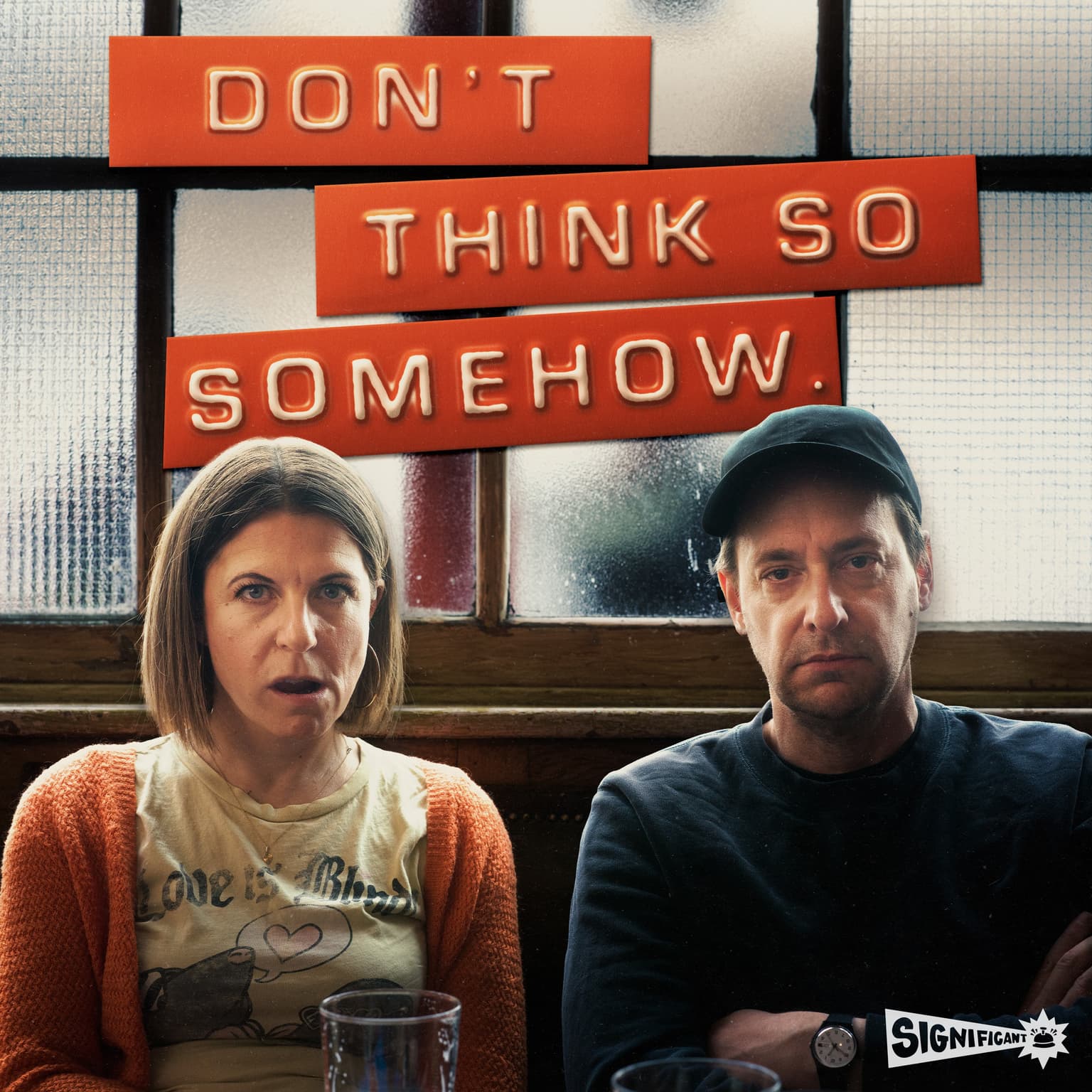 Don’t Think So Somehow cover art