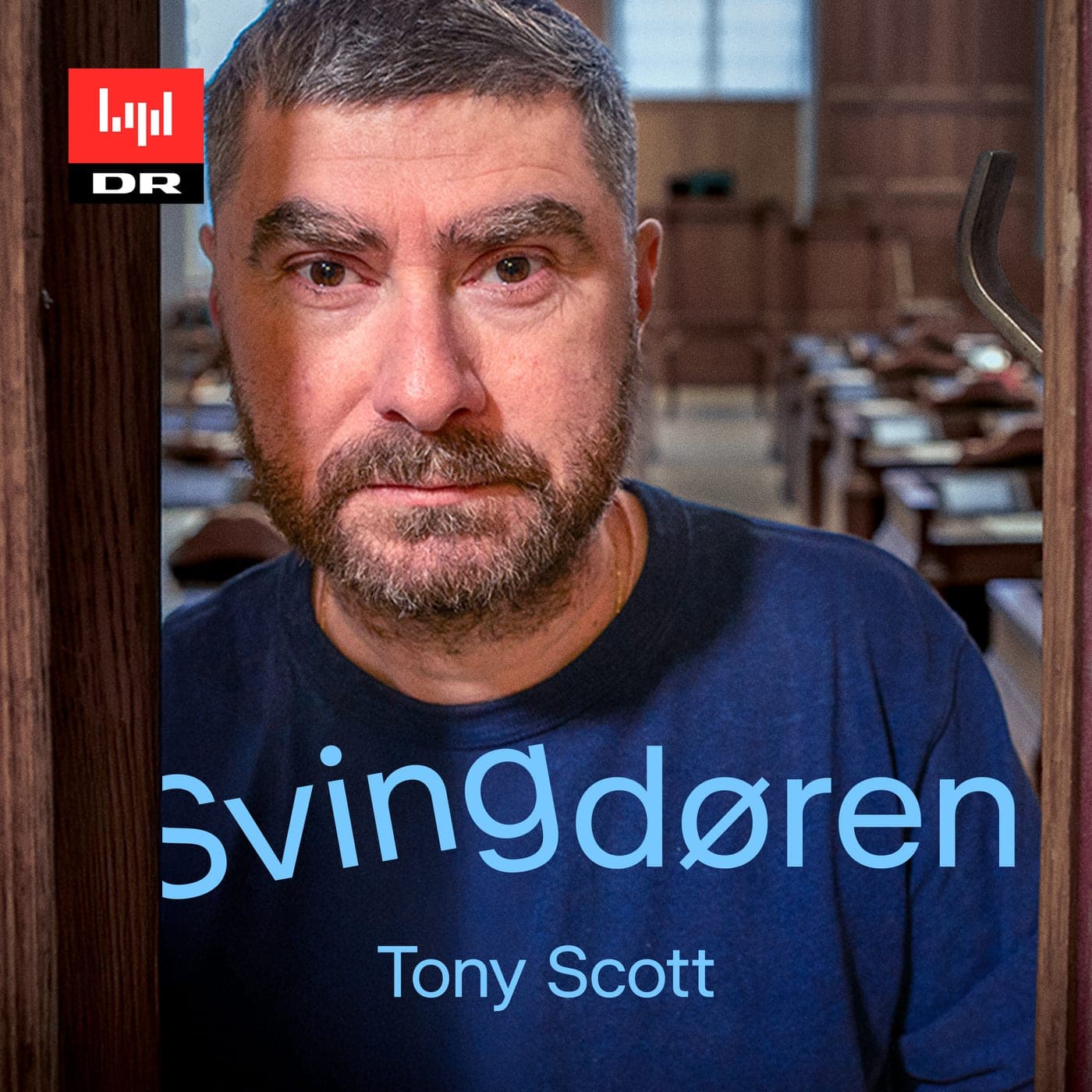 Svingdøren cover art