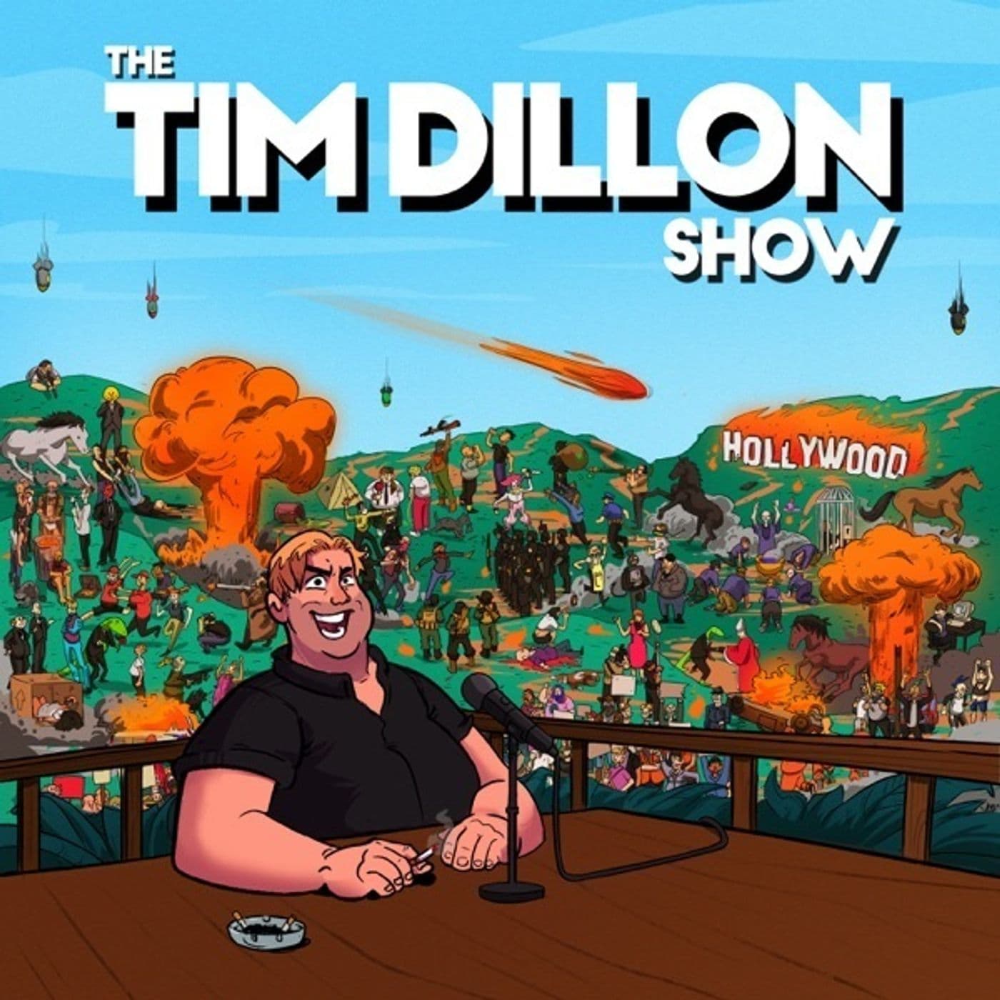 The Tim Dillon Show cover art