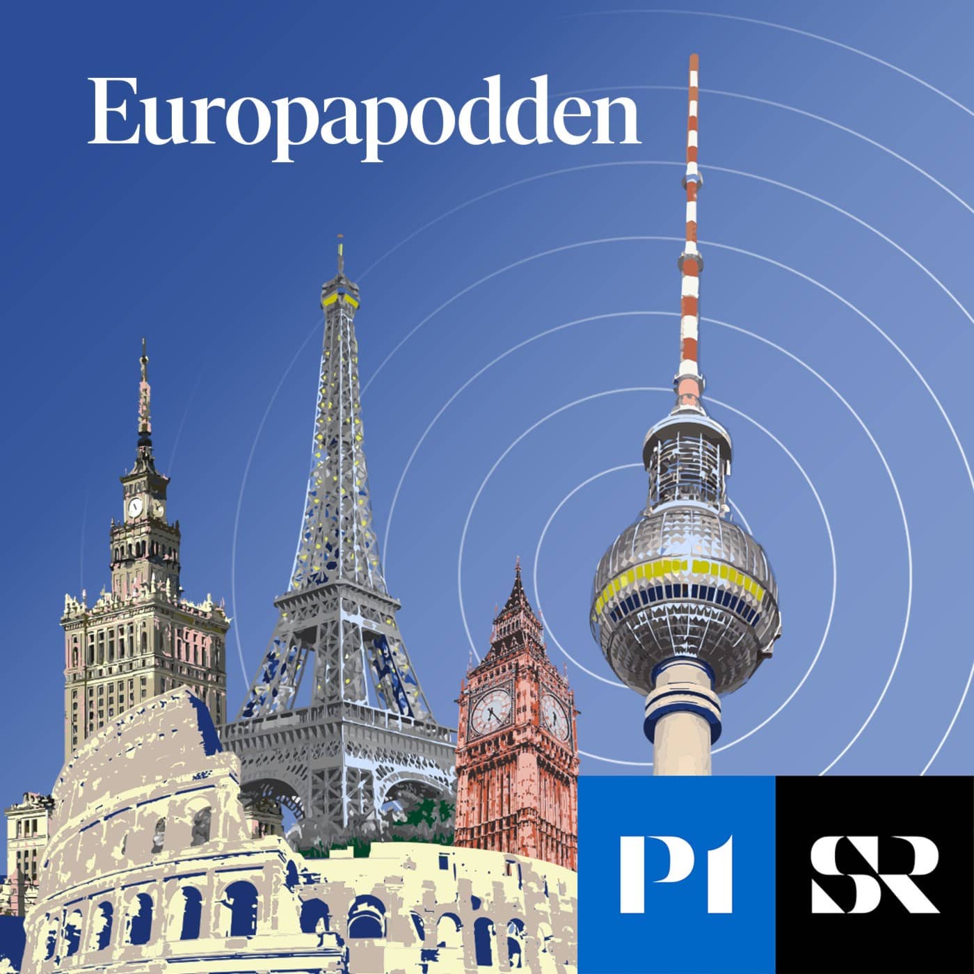 Europapodden cover art