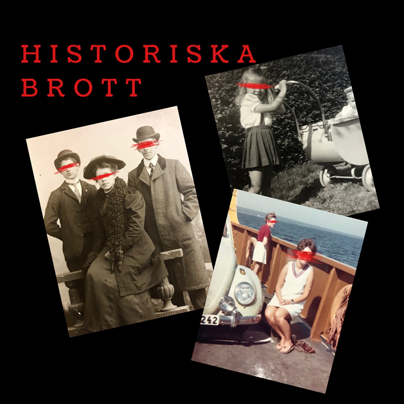 Historiska brott cover art