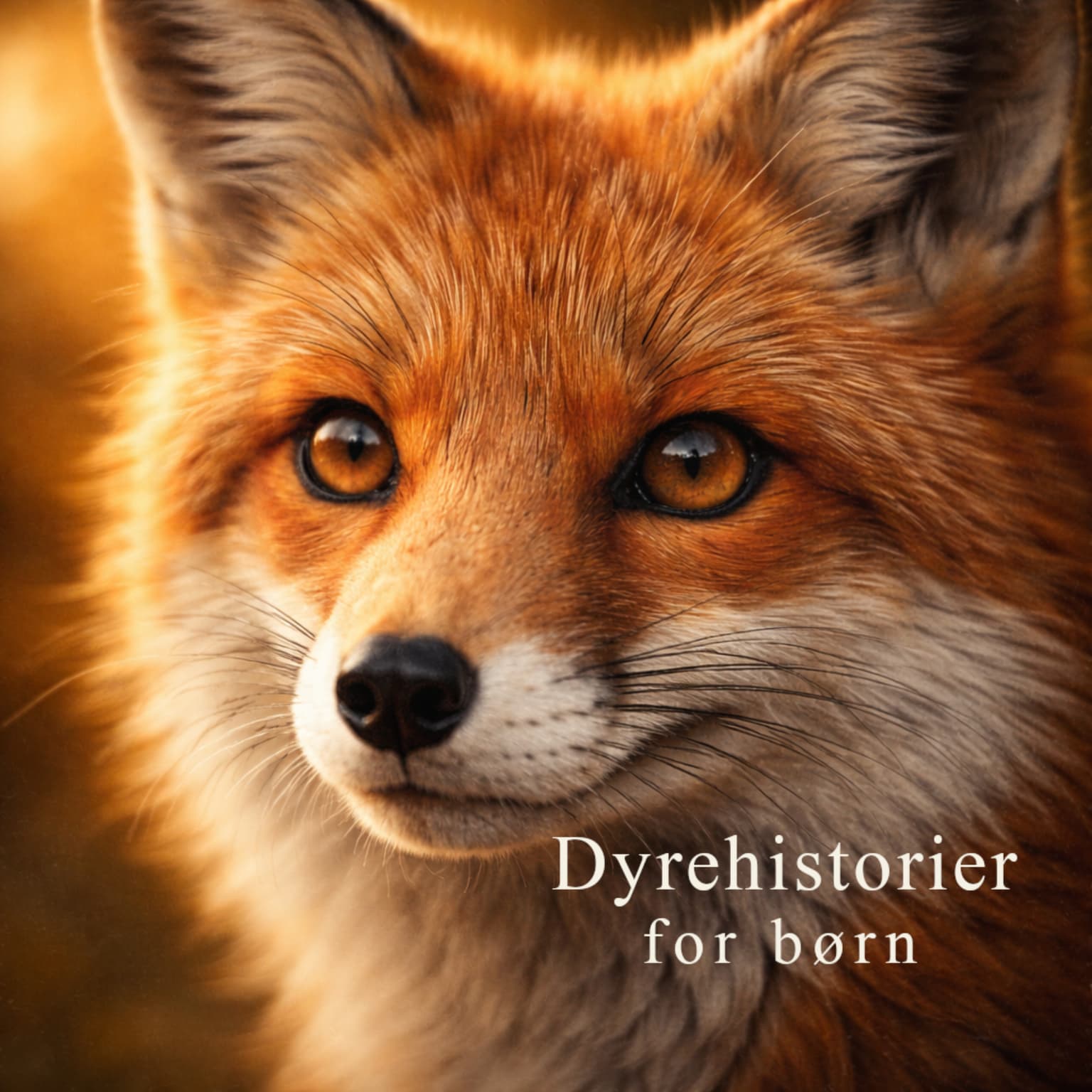 Dyrehistorier for børn cover art