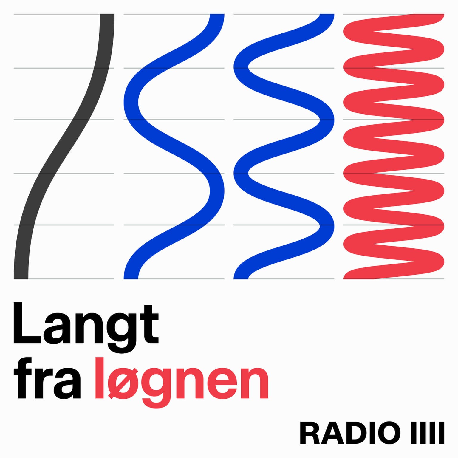Langt fra løgnen cover art