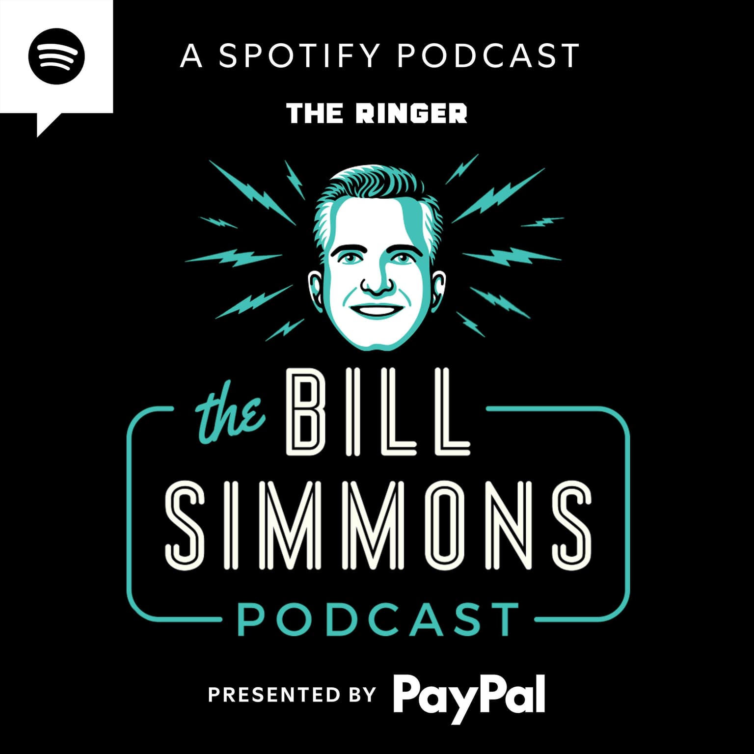 The Bill Simmons Podcast cover art