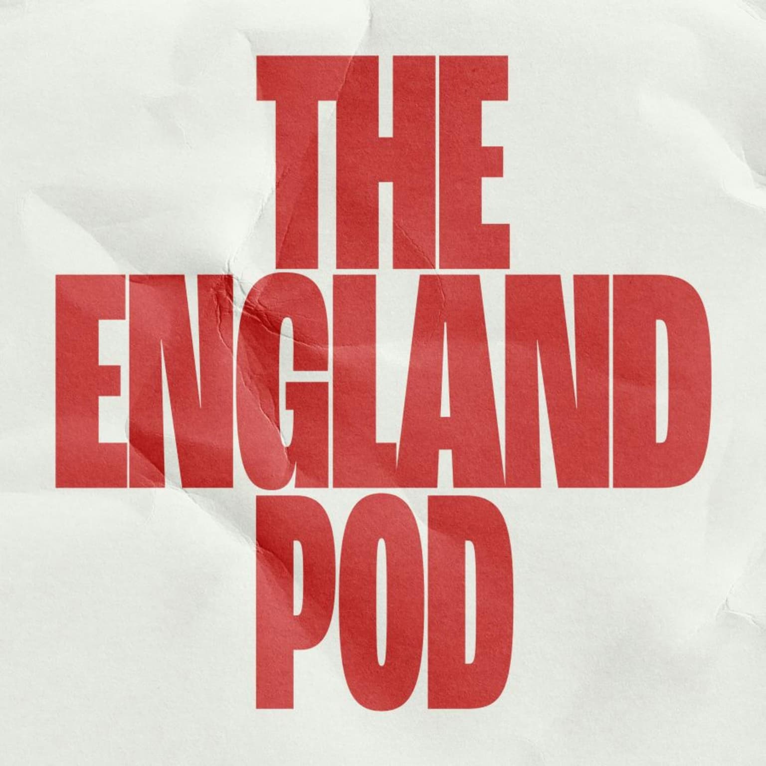 The England Pod cover art