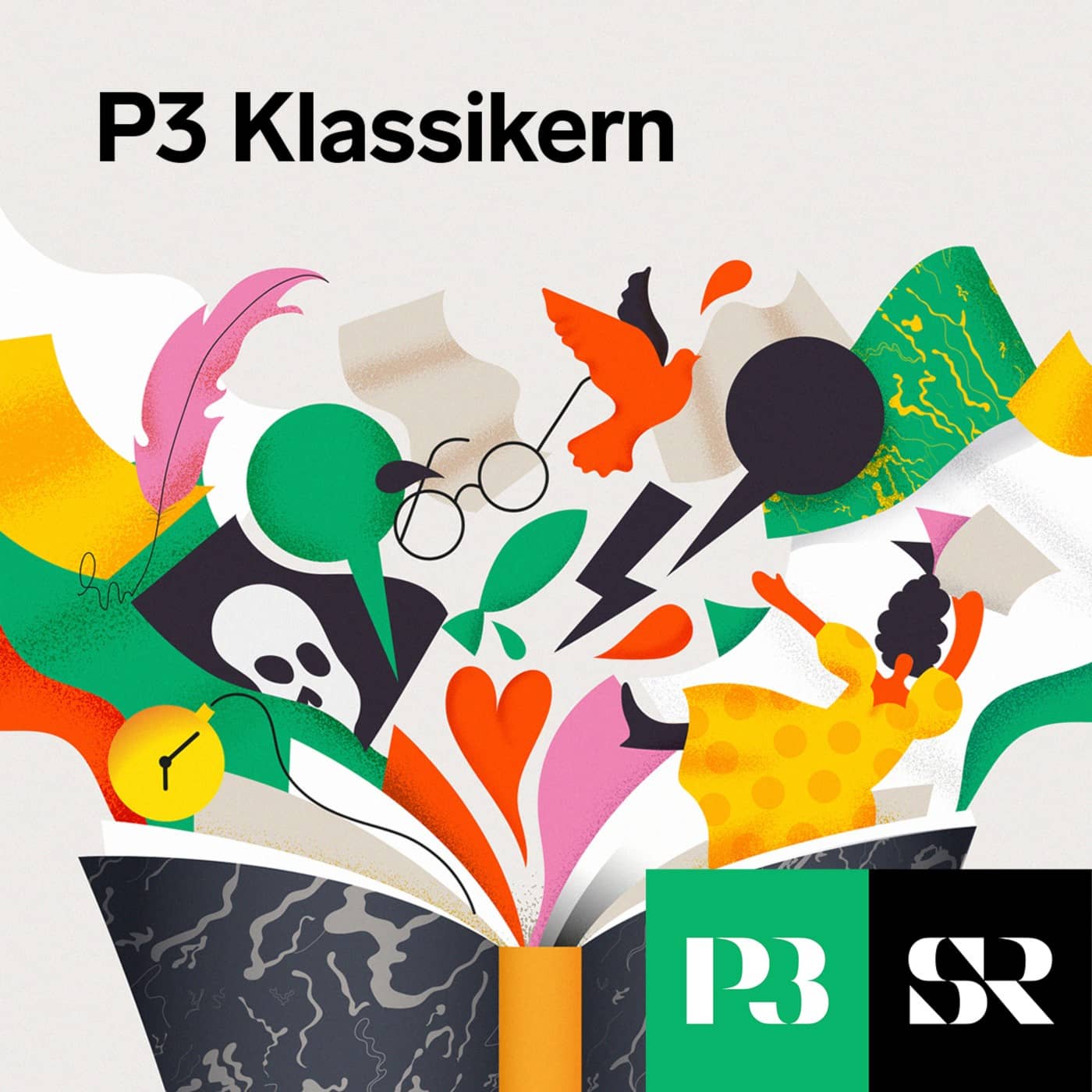 P3 Klassikern cover art