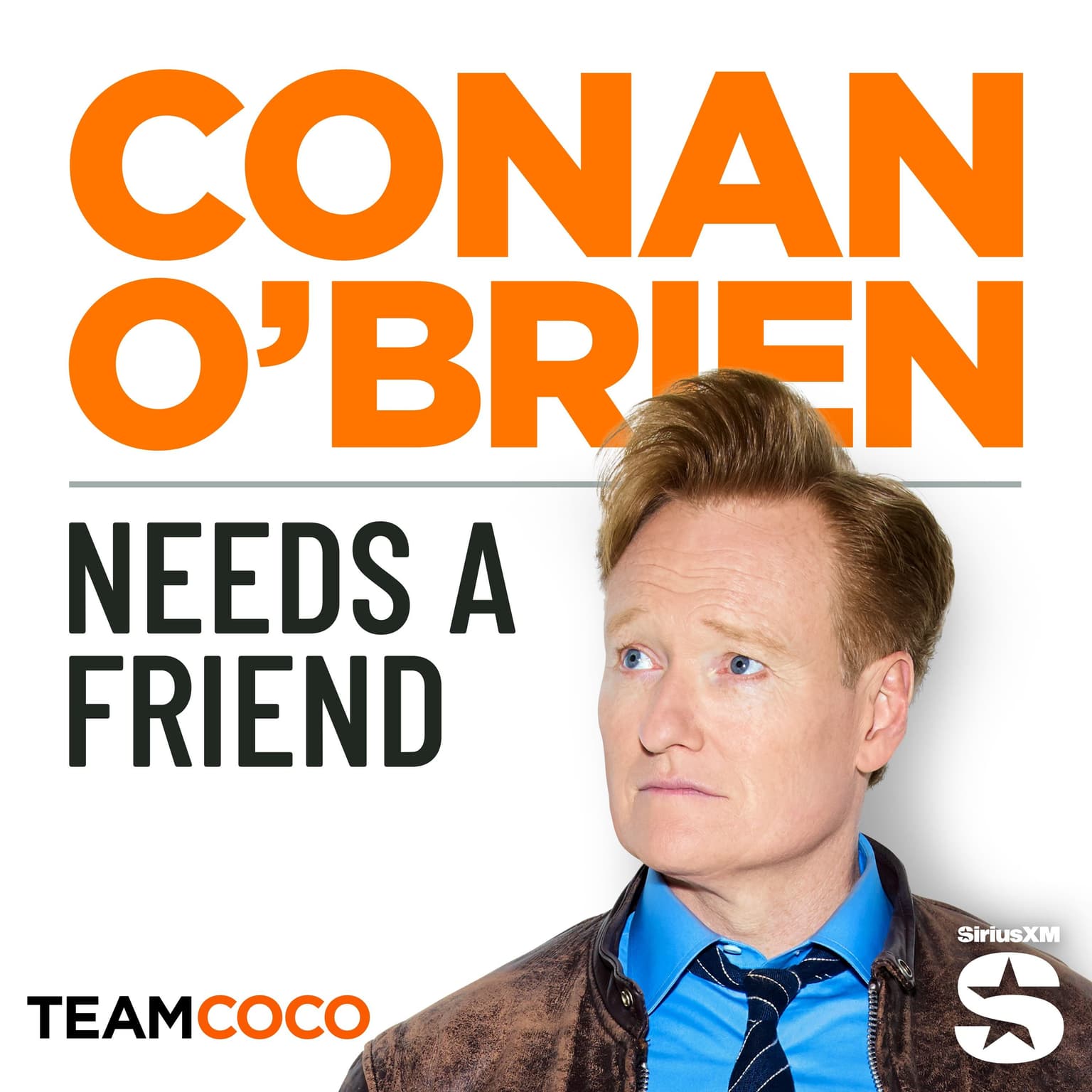 Conan O’Brien Needs A Friend cover art