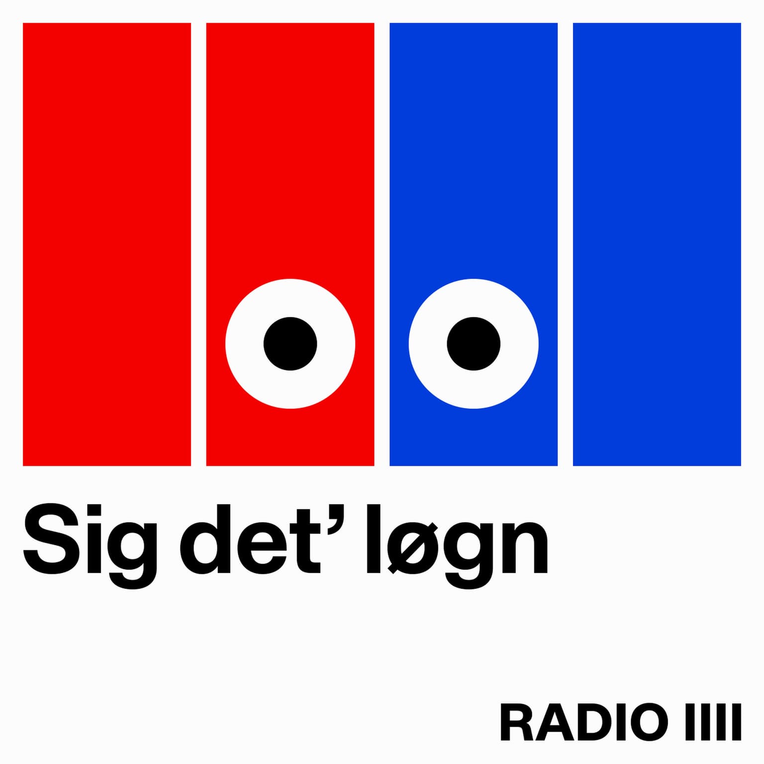 Sig det' løgn cover art