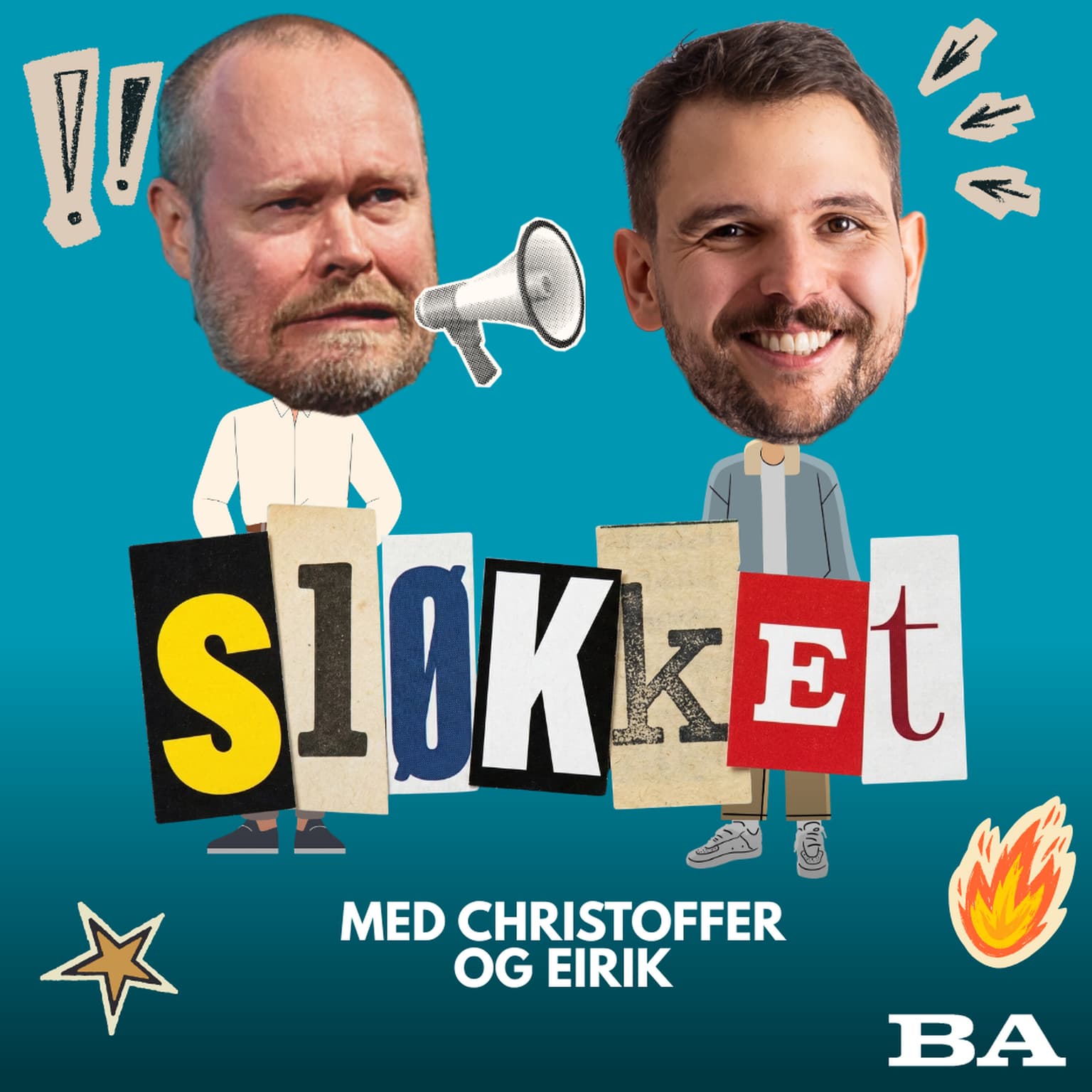 Sløkket cover art