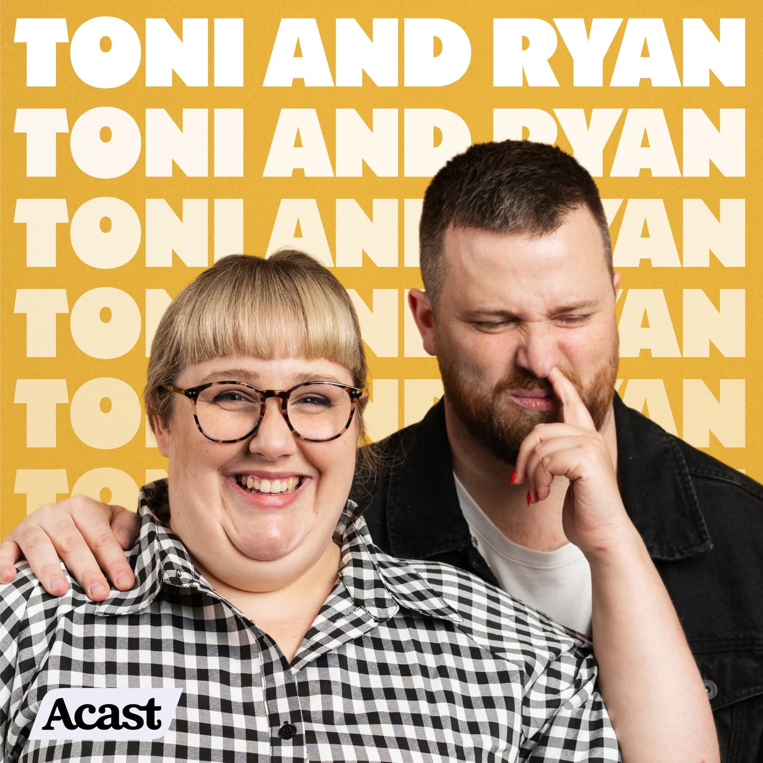 Toni and Ryan cover art