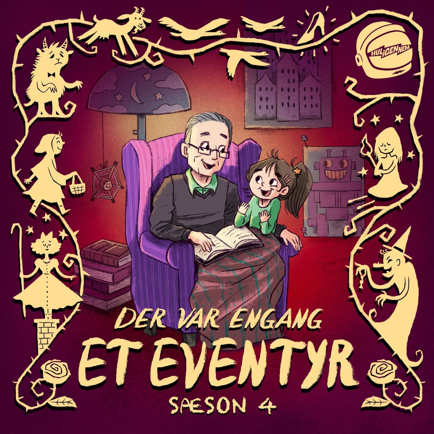 Der var engang et eventyr cover art