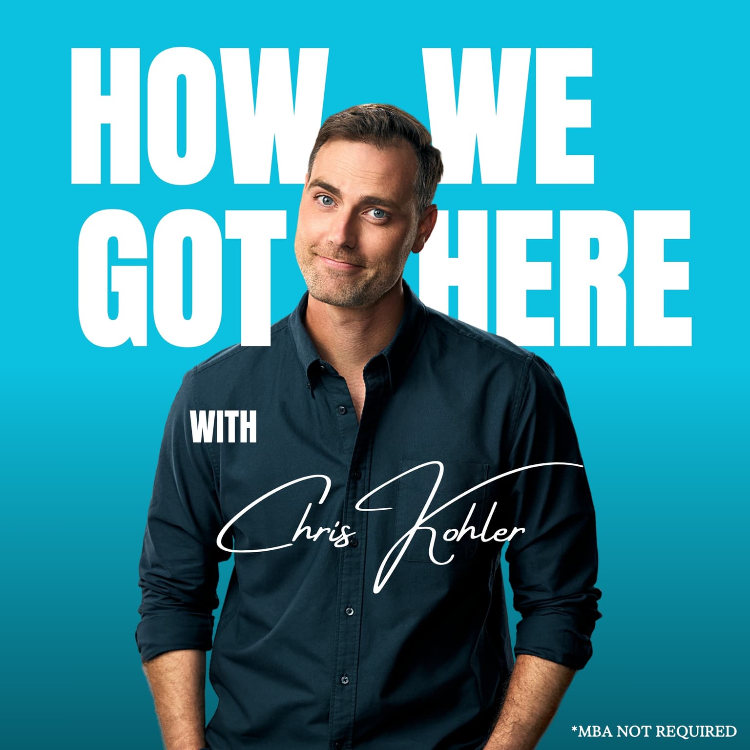 How We Got Here with Chris Kohler cover art