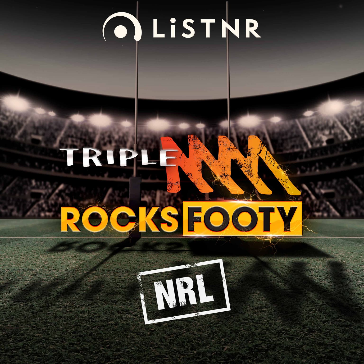 Triple M Rocks Footy NRL cover art