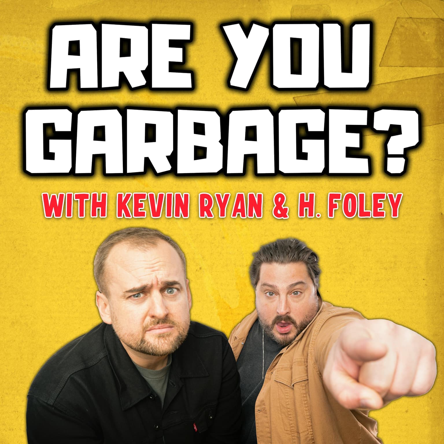 Are You Garbage? Comedy Podcast cover art