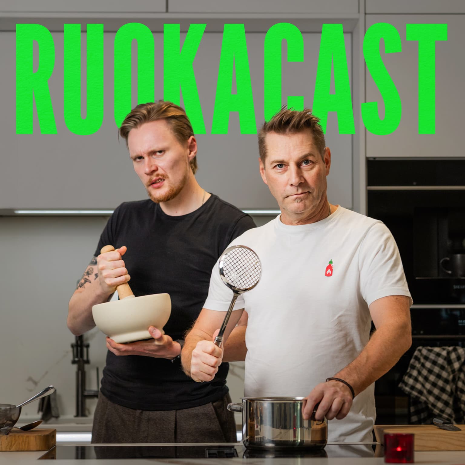 Ruokacast cover art