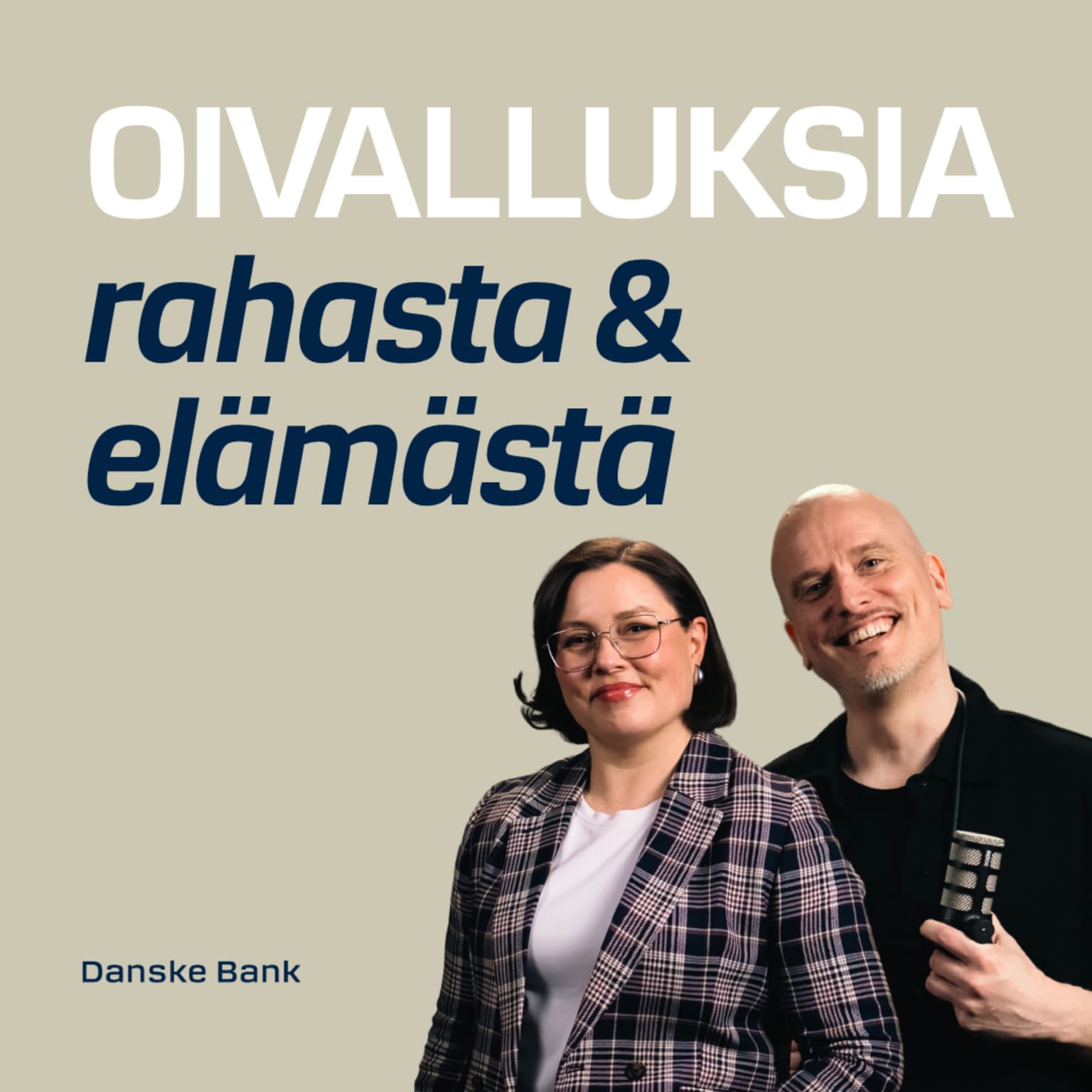 Oivalluksia rahasta & elämästä cover art