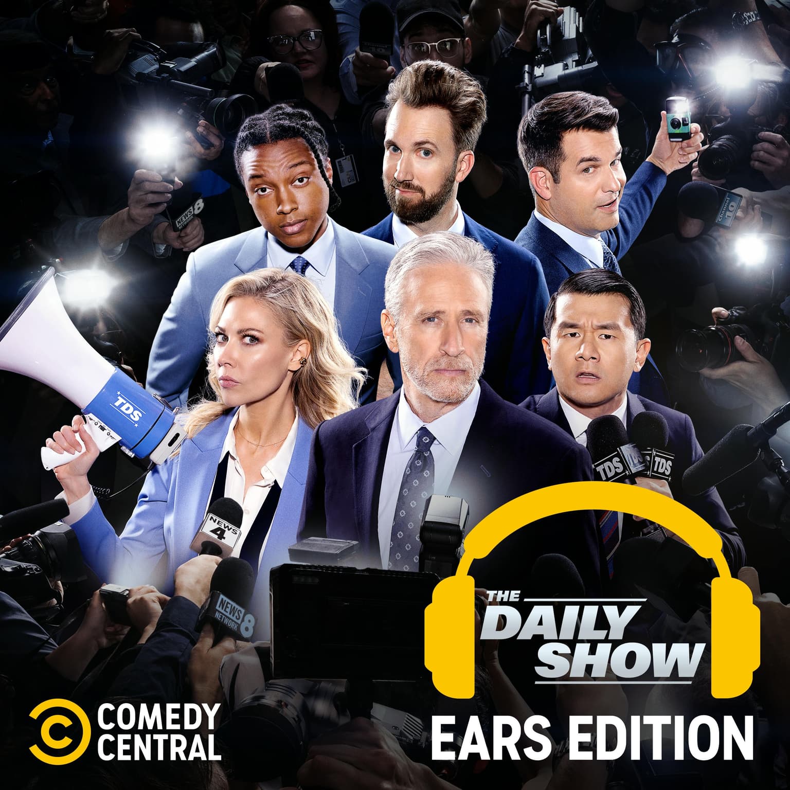 The Daily Show: Ears Edition cover art