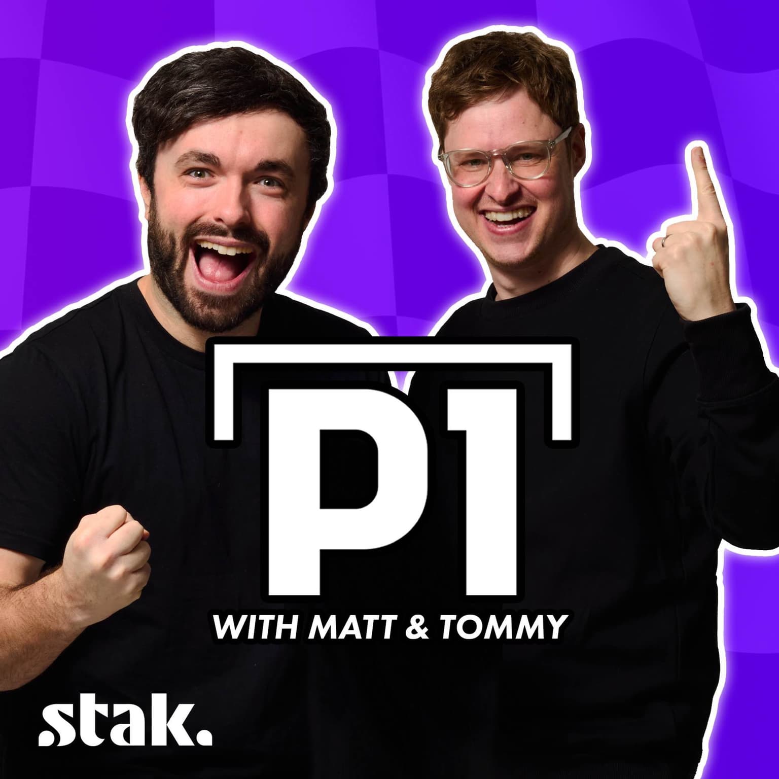 P1 with Matt and Tommy cover art