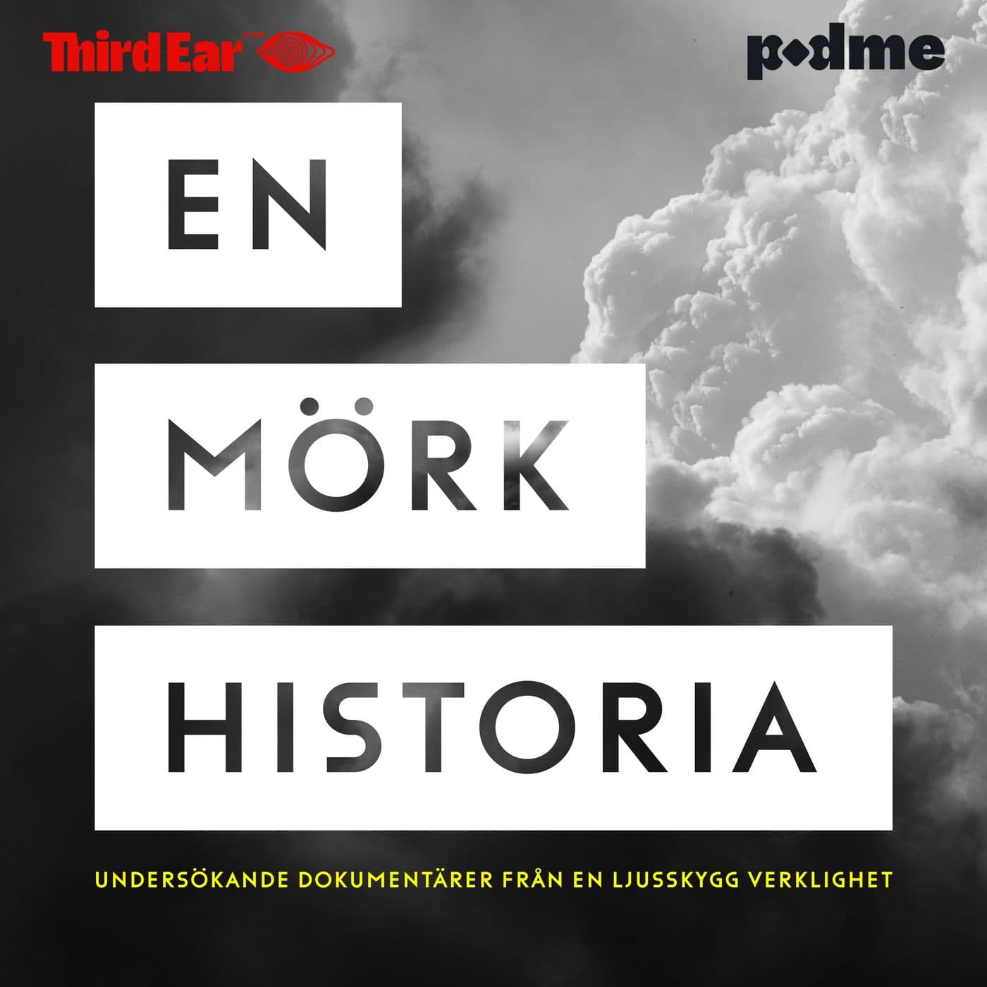 En mörk historia cover art