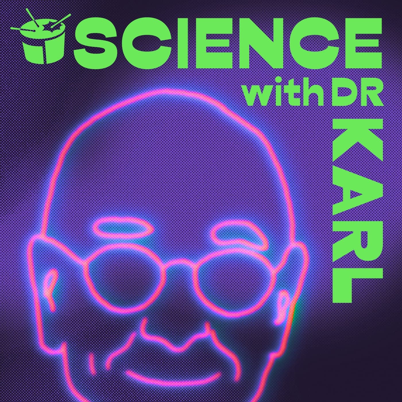 Dr Karl Podcast cover art