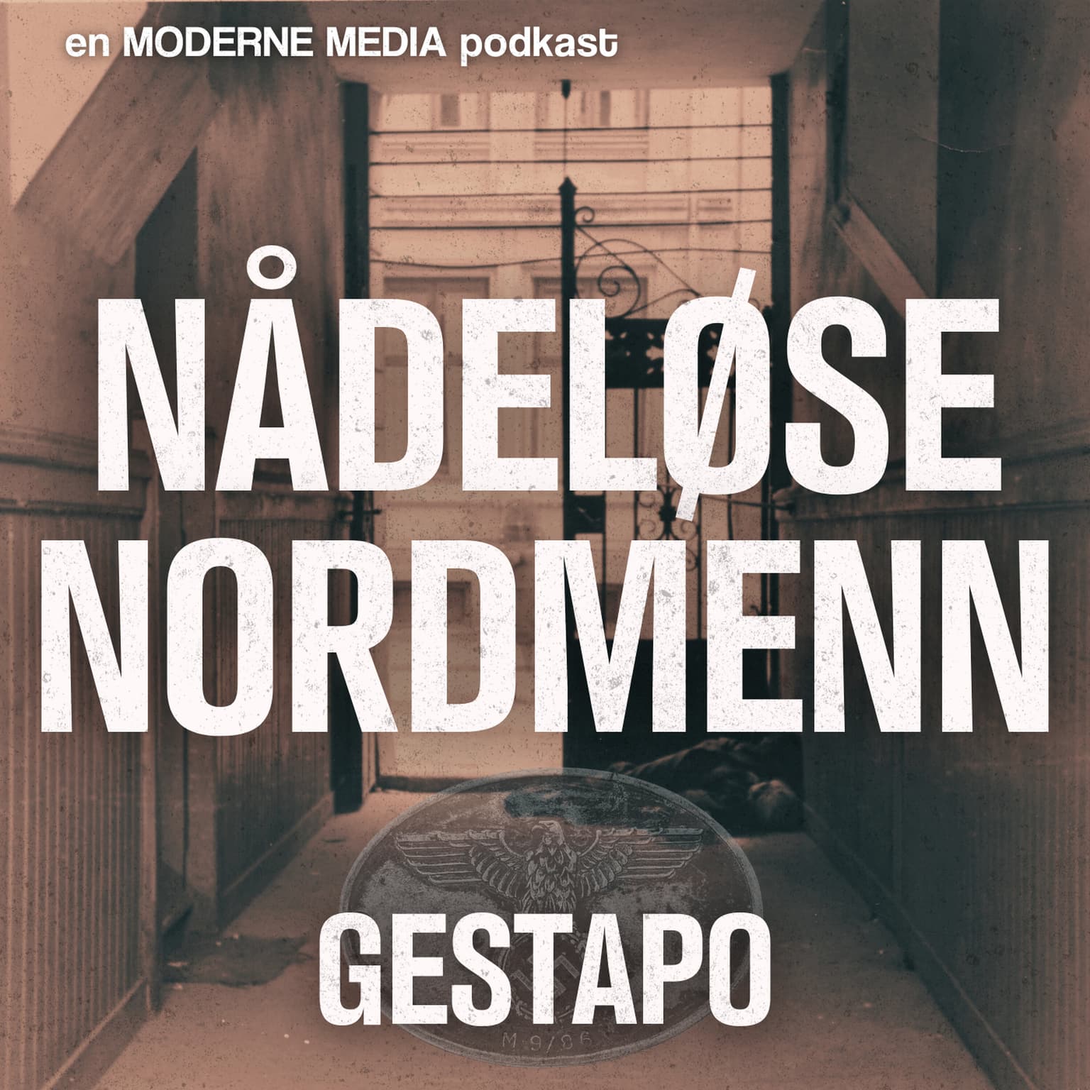 Nådeløse Nordmenn: Gestapo cover art