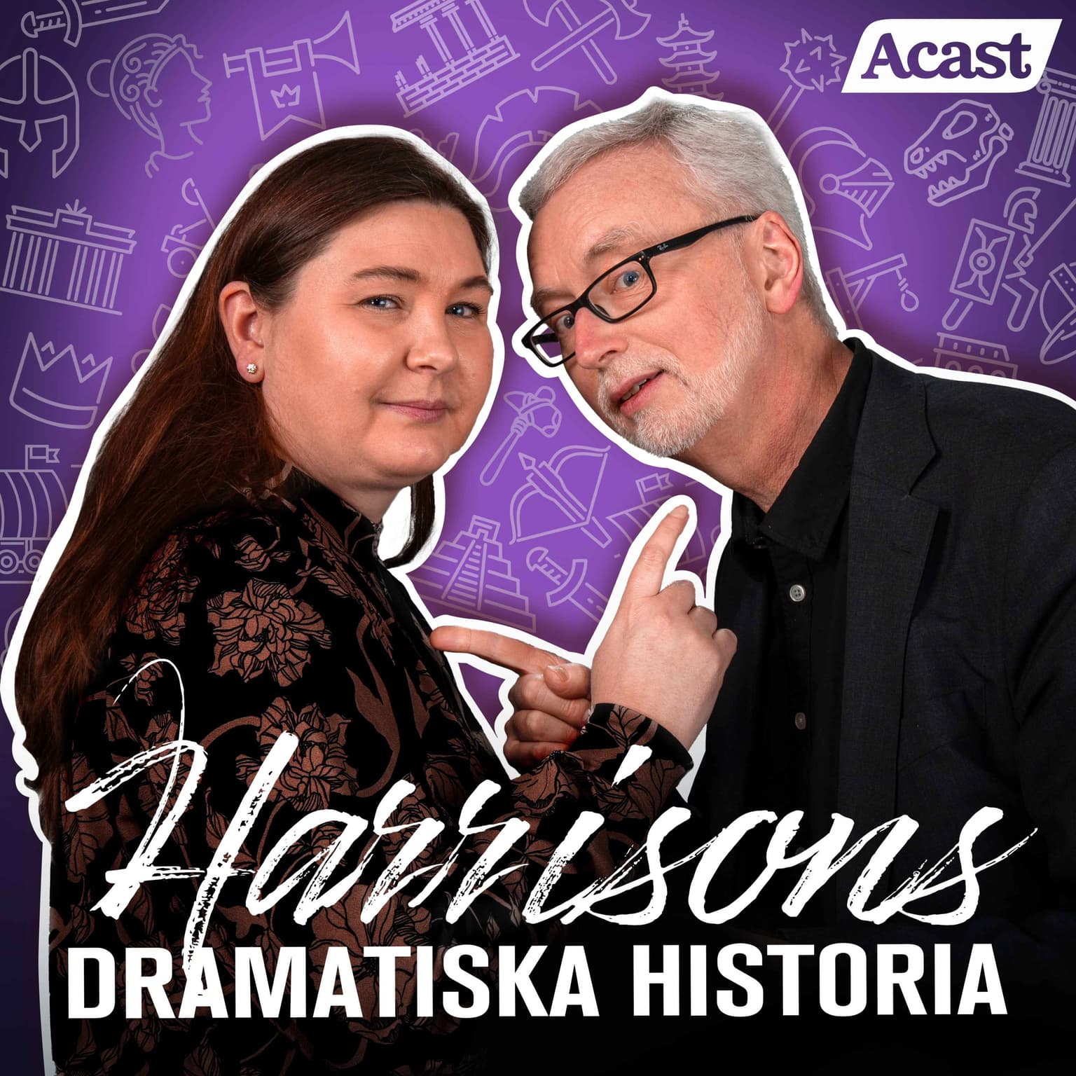 Harrisons dramatiska historia cover art