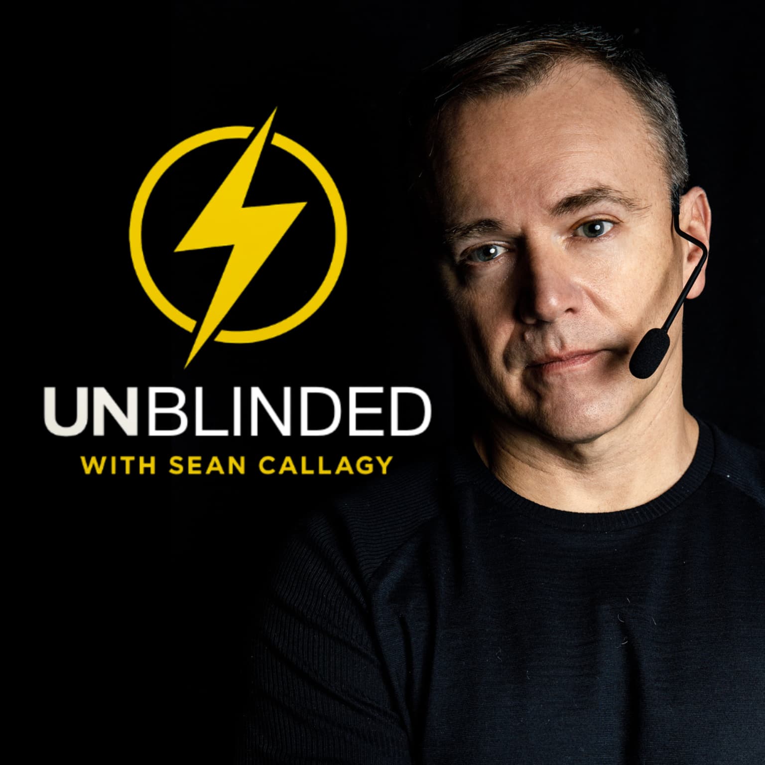 Unblinded with Sean Callagy cover art