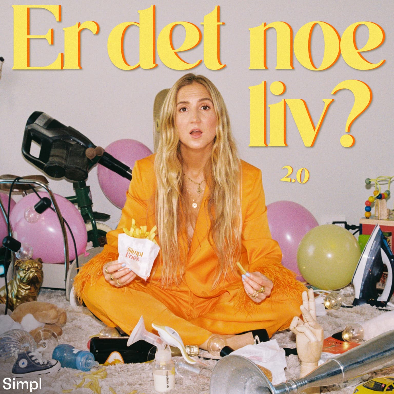 Er det noe liv - med Nora Angeltveit cover art