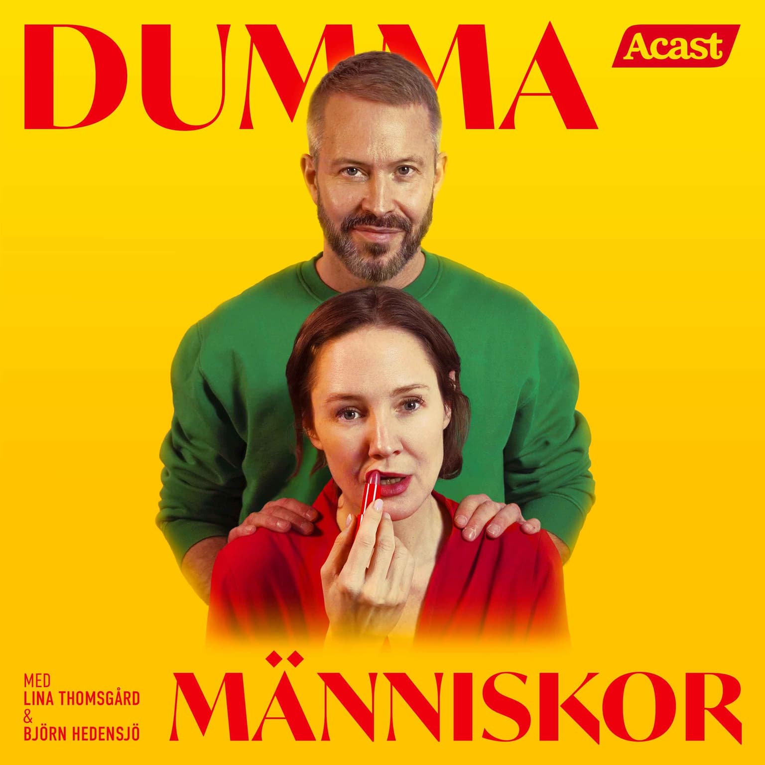 Dumma Människor cover art