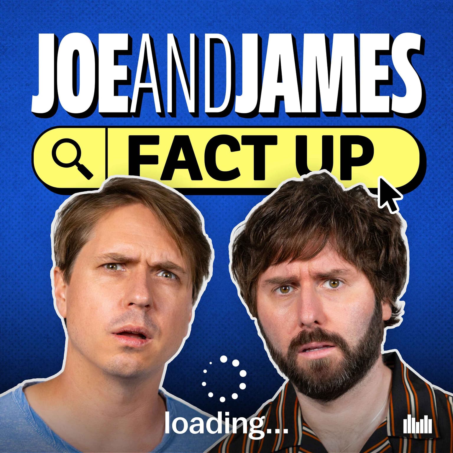 Joe and James Fact Up cover art