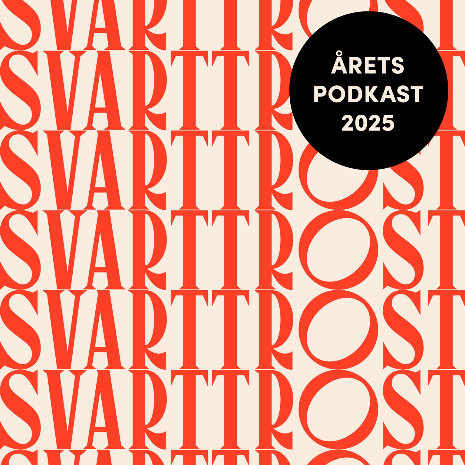 Svarttrost cover art