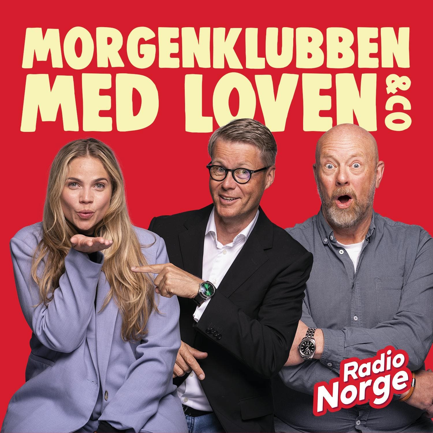Morgenklubben med Loven & Co cover art