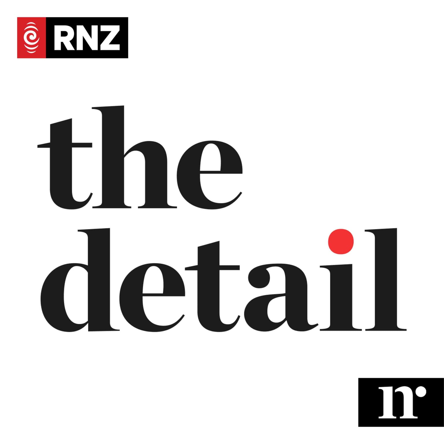 The Detail cover art
