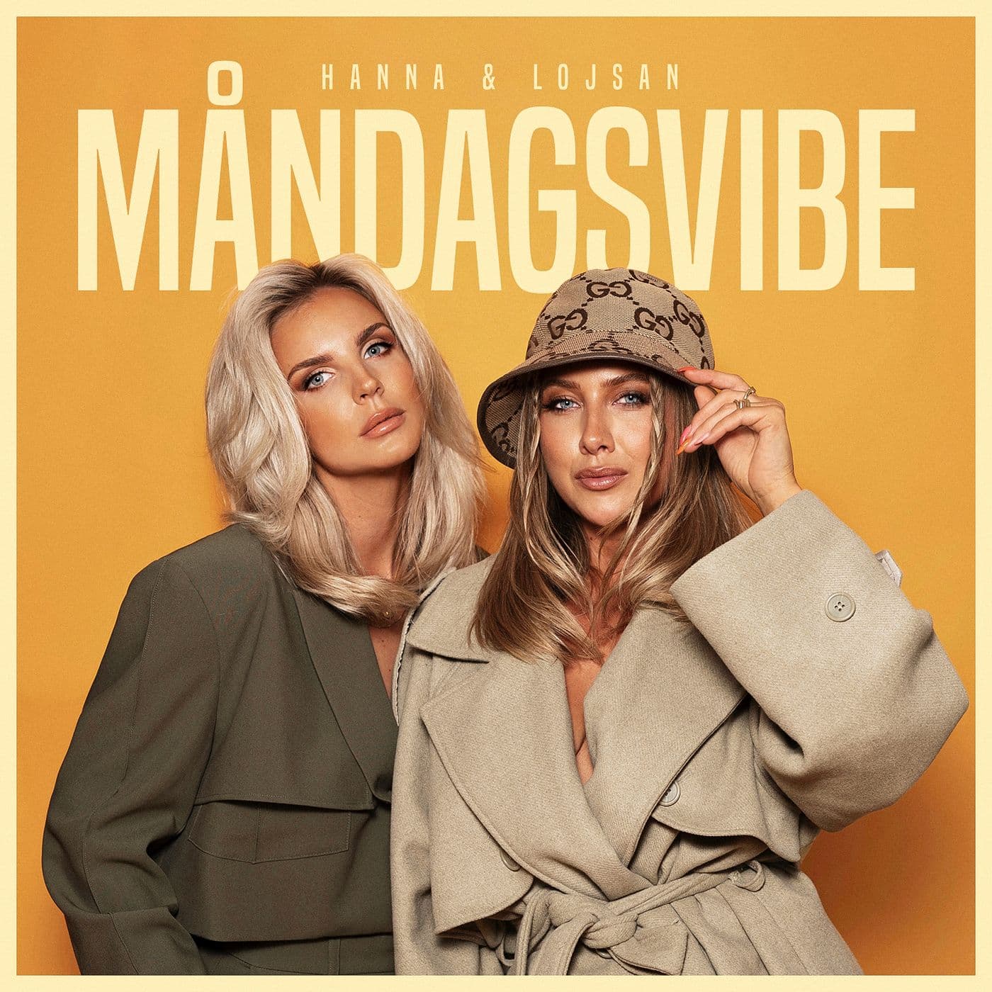 Måndagsvibe med Hanna och Lojsan cover art